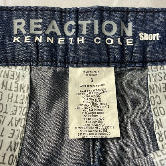 Women’s size 6 Kenneth Cole reaction blue shorts - Picture 2 of 9